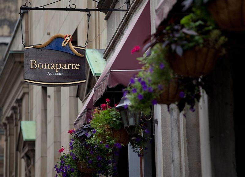 Hotel Bonaparte Montréal Exterior foto